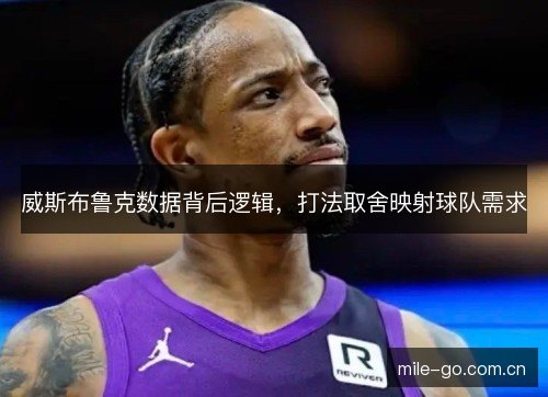 威斯布鲁克数据背后逻辑,打法取舍映射球队需求 威斯布鲁克数据背后逻辑,打法取舍映射球队需求